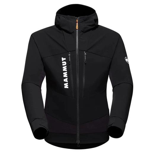 大象Winterfield 男士防风防泼水抓绒保暖软壳夹克 商品图0