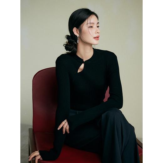 棉仓356635028-新中式打底衫 商品图1