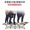 【抛下烦恼！静享舒适午休】折叠床躺椅单人午休办公室午睡家用简易应急便携行军陪护简便，床头微翘设计，贴合人体无需头枕。ry 商品缩略图1