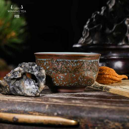 问鼎外天目汝瓷泓泉杯 商品图0