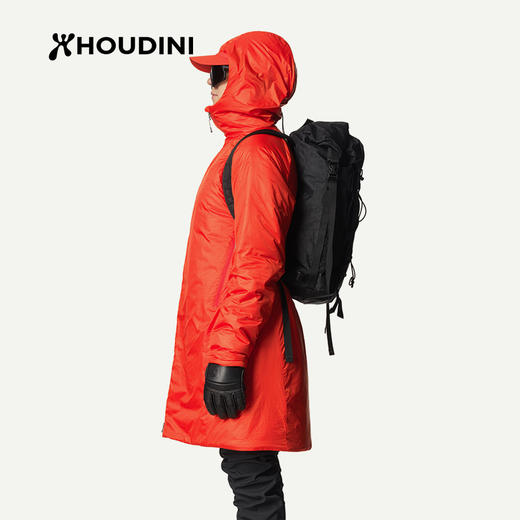 HOUDINI胡丁尼 Dunfri Parka邓菲女秋冬新款中长款保暖棉服大衣 820028 商品图4