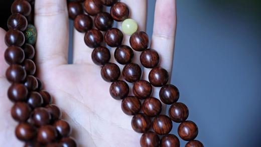 海南黄花梨手串10mm*108颗 商品图9