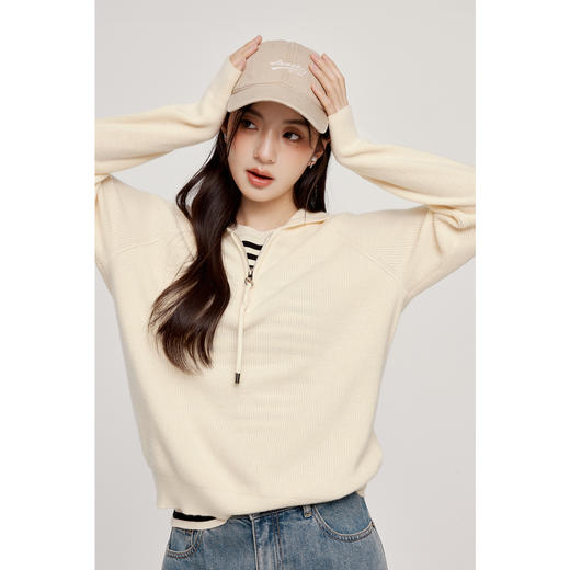 【严选】诗凡黎毛针织衫SF9131601 商品图0