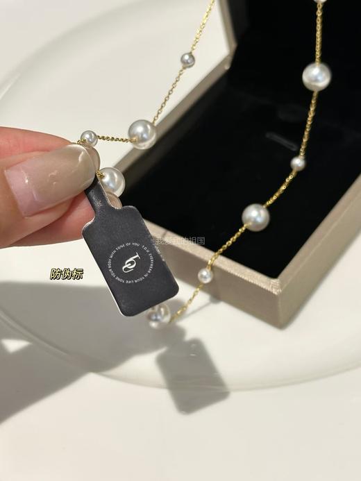 章子怡同款原版御本木mikimot*满天星项链 商品图11