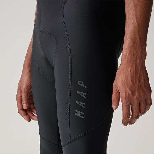 MAAP 男士 Team Bib Evo Tights 黑色 春夏防晒 骑行长裤 商品图1