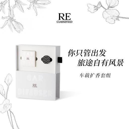 【RE调香室】车载系列扩香器&香氛片 商品图5