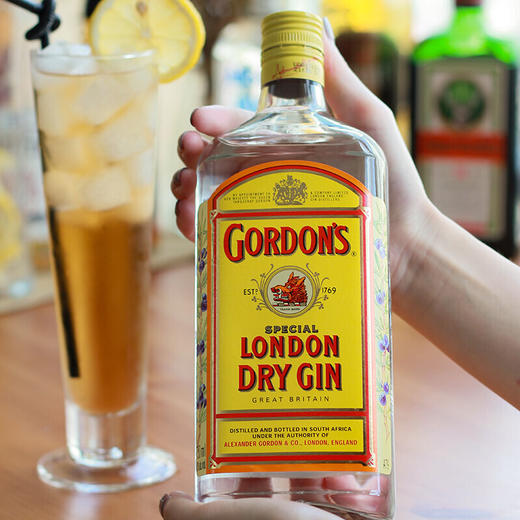 南非哥顿金酒 杜松子酒伦敦干味毡酒 商品图3