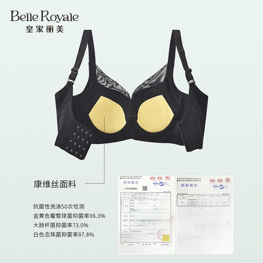 皇家丽美小胸A-C杯厚款文胸女士内衣聚拢收副乳WJ237-3 商品图4