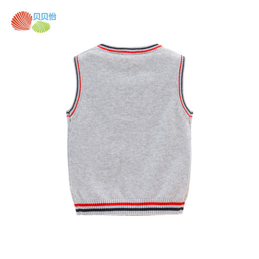 贝贝怡针织马甲ZB3DS019 商品图3