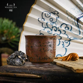 问鼎外天目汝瓷手握杯