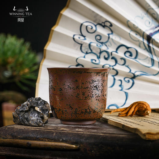 问鼎外天目汝瓷手握杯 商品图0