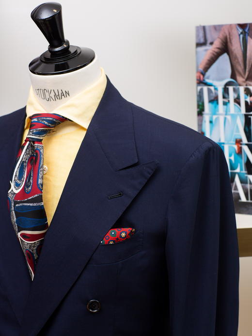 Sartoria Pirozzi 150‘s Wool Blazer 商品图2