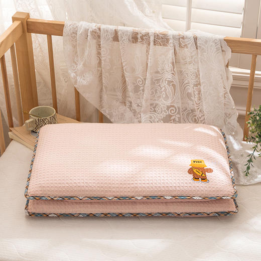 小学生儿童吸汗透气枕头纯棉幼儿园小孩子枕芯水洗全棉可拆洗内胆 商品图2