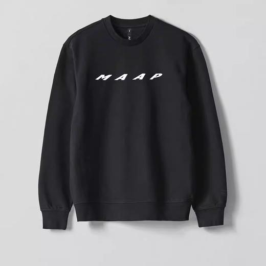 MAAP 男士 Evade Crew Black 黑色 休闲套头卫衣 商品图0