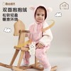 【赠帽子~毛绒软绵 舒适保暖】宝宝连体衣秋冬款奥丽绒婴儿爬爬服A类新生儿恐龙扛狼造型外出服 商品缩略图2