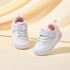 卡特兔婴儿学步鞋机能鞋2024秋季新款软底防滑幼儿园小白鞋 商品缩略图2