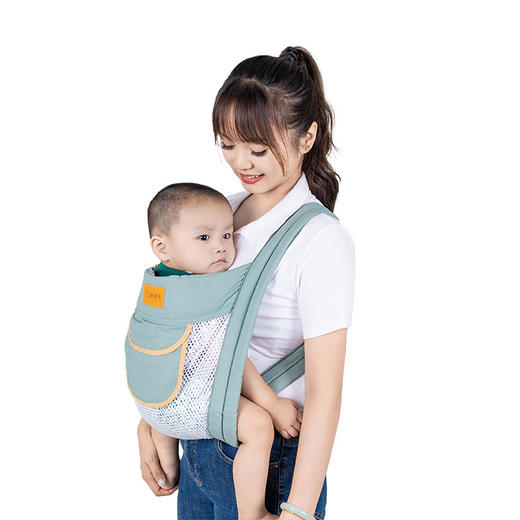 【前后两用 久背不累！】背带婴儿前抱式新生儿宝宝外出简易四季背娃省力抱娃神器解放双手 商品图4