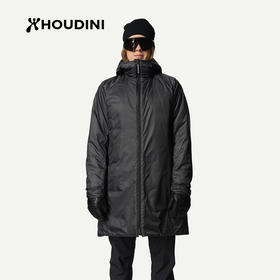HOUDINI胡丁尼 Dunfri Parka邓菲女秋冬新款中长款保暖棉服大衣 820028