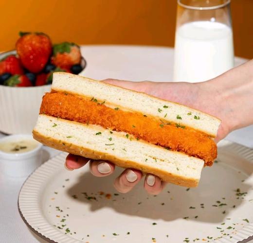 MM深海鳕鱼三明治（1*1PC） 商品图1