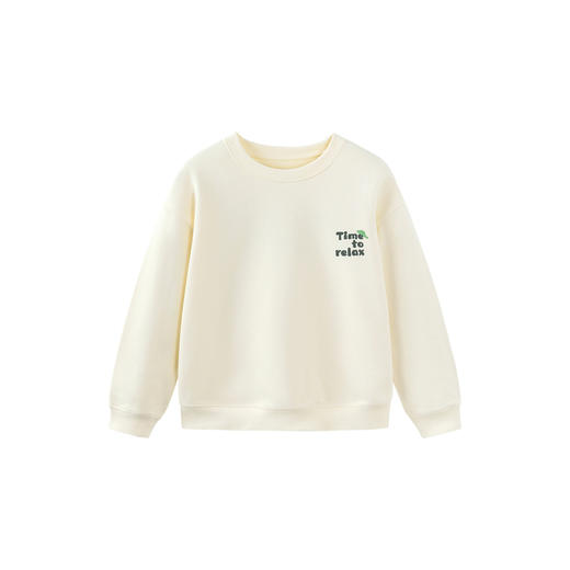 【mini亲子 爸妈款】【舒弹 迷你小魔纤®】迷你巴拉男女童亲子一家三口长袖卫衣 商品图4