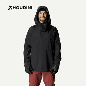 HOUDINI胡丁尼 Shelter Anorak 安全屋 男户外秋冬防泼水滑雪冲锋衣800094