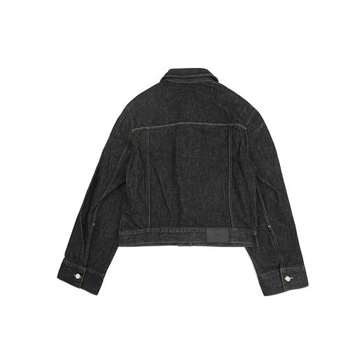 STUDIO NICHOLSON WOMEN BOXY JACKET意大利面料女装廓形牛仔夹克 商品图4