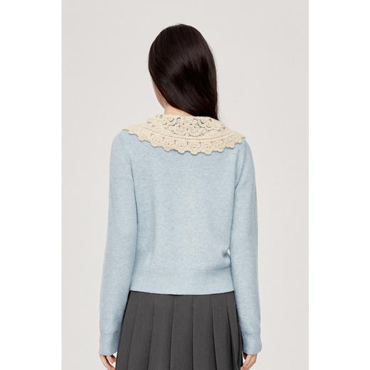 【严选】诗凡黎毛针织衫7F9130421 商品图4