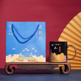 瑞鹤图变色杯 中国景德镇御器研究院出品，”当代督陶官“、故宫特邀古陶瓷修复专家阳士琦大师监制 趣味变色 寓意祥瑞 匠心工艺 限量发售