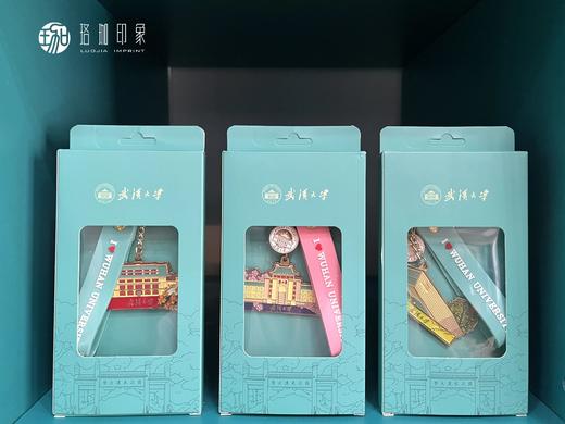 建筑钥匙扣 商品图0