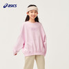 【商城同款】ASICS/亚瑟士童装秋季宽松长袖卫衣印花柔软舒弹卫衣 商品缩略图1