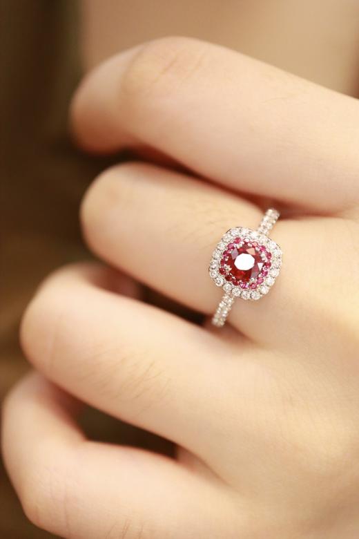 0.58ct 红宝石戒指 商品图7