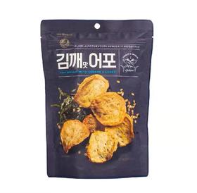 诺倍得海苔芝麻味鱼脆片 25g