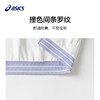 ASICS/亚瑟士童装2024年秋季棒球衫撞色拼接针织外套经典网球运动 商品缩略图2