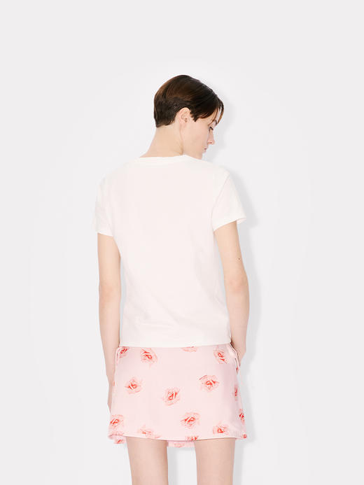 KENZO T恤女  FE52TS1084SO-02 米白色. 商品图4