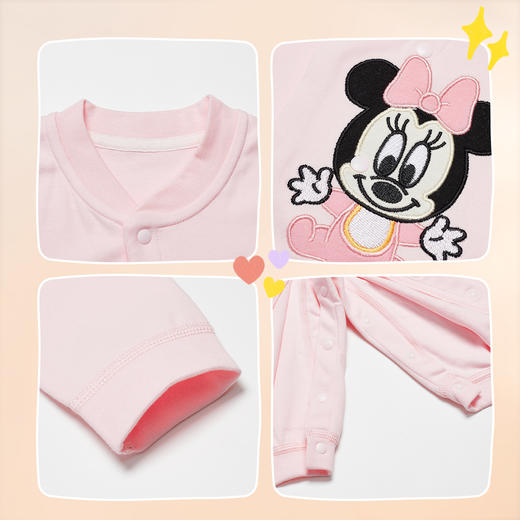 贝贝怡前开连体衣ZB3DL038 商品图6