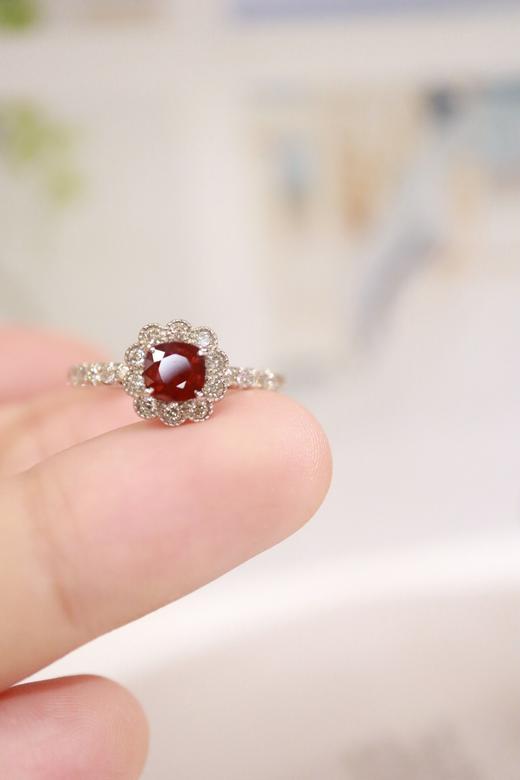 0.62ct 红宝石戒指 商品图6