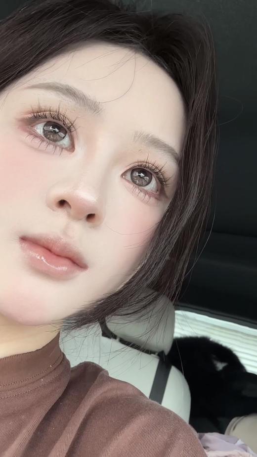 bariecat 日抛 燕麦贝果&南瓜贝果 棕 14.2mm 美瞳一盒十片装 自然琥珀眼 日抛无售后！ 商品图3