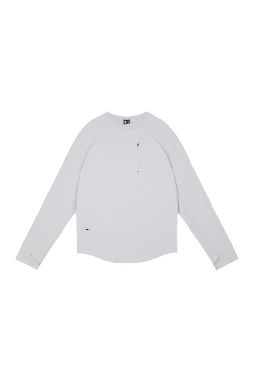 oneup泡泡肌理运动圆领长袖 商品图7