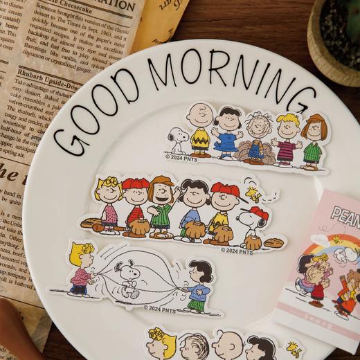 「9.9元到手！10枚装」沐染文创异形纸质书签 美式卡通可爱阅读高颜值阅读标记卡文创文具 商品图3