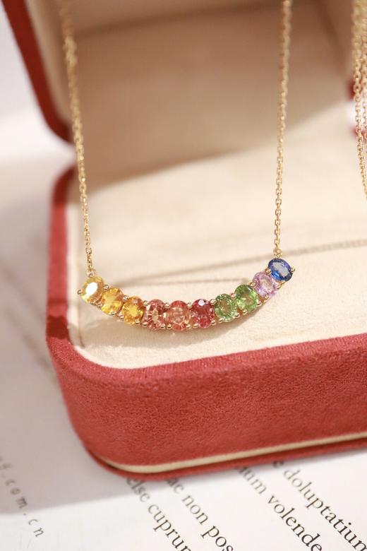 2.8ct 3.2g 蓝宝石吊坠 商品图0