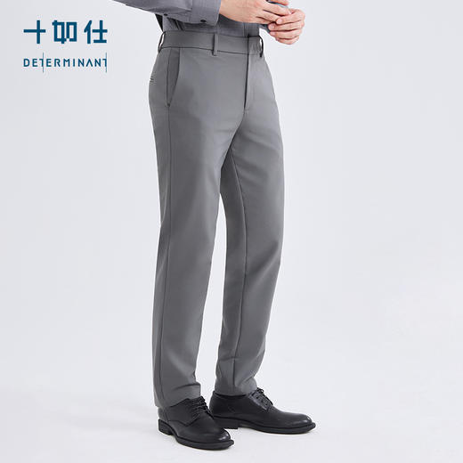 十如仕棉尼龙四面弹休闲西裤-SP15-01 商品图9