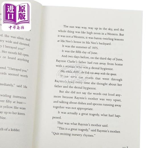 【中商原版】雷米南丁格尔 三个牧羊人系列1 Raymie Nightingale 英文原版 Kate DiCamillo 入围2016美国国家图书奖 商品图2