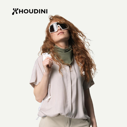 HOUDINI胡丁尼 FtN Bandana 朝五晚九 男女同款保暖围巾850020 商品图0