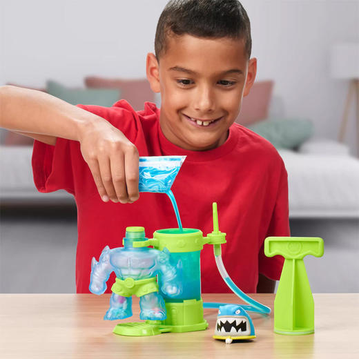 瑞华行模玩 酷肌组S11-弹性英雄制造款BANCMO-42784 商品图3