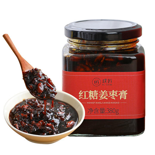 璞匠红糖姜枣膏姜枣茶官方旗舰店阿胶红枣枸杞怀姜茶膏送礼 商品图4