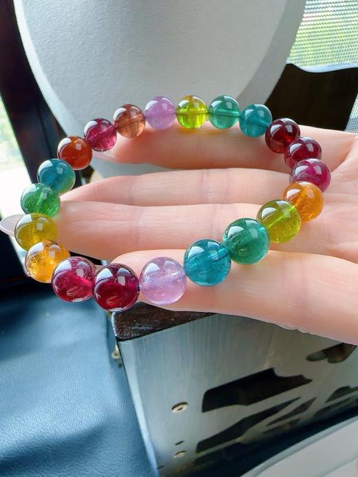 21g 8.5mm 碧玺手链 商品图3