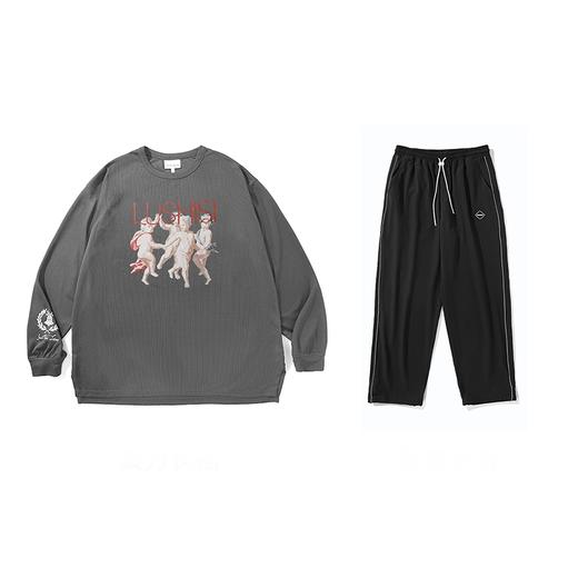 LUSHISI 2024【早秋限时】美式复古套装系列 商品图11