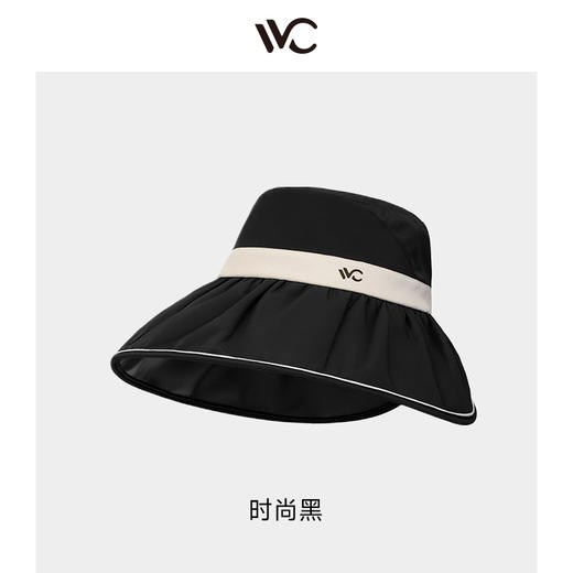 VVC硬核MAX系列哑光黑胶渔夫帽 商品图3