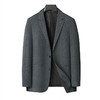 【新款DDS】大依优型大码男装两粒扣西服外套休闲商务加肥加大上衣男士正装潮 商品缩略图2