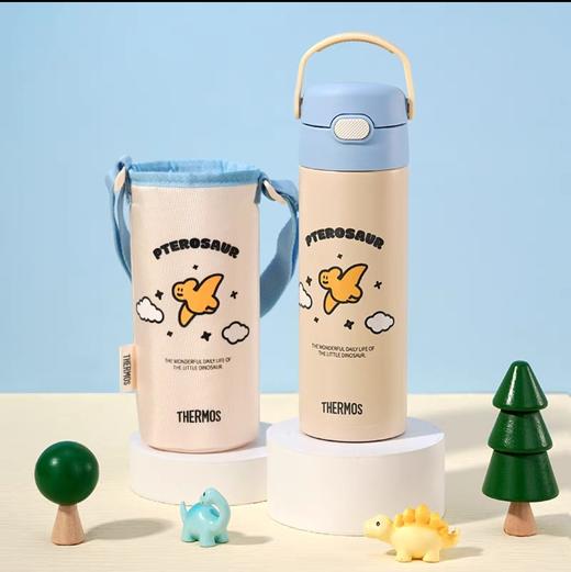 膳魔师小恐龙的美好日常系列保温杯500毫升 商品图0